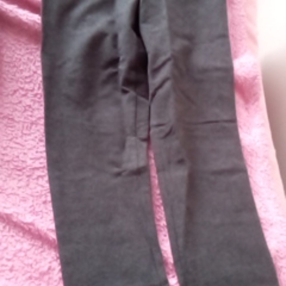 Unworn Purple and Grey leggings - Picture 3 of 6